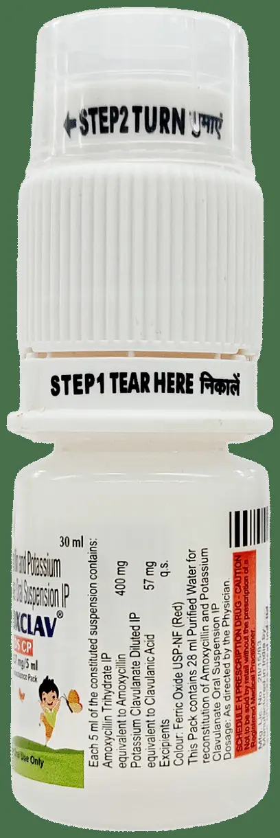 Moxclav DS CP 457mg Oral Suspension