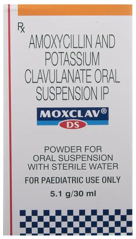 Moxclav DS Powder for Oral Suspension