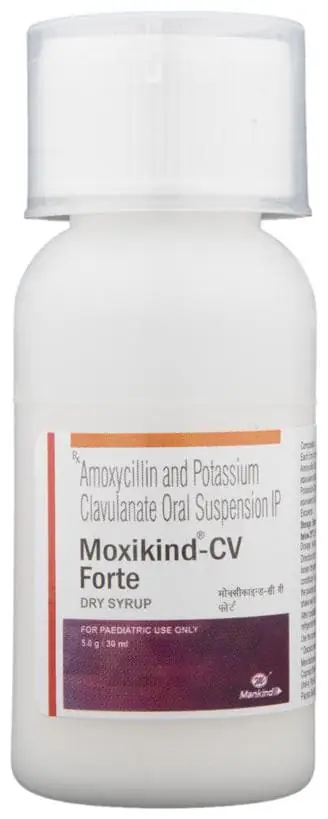 Moxikind-CV Forte Dry Syrup