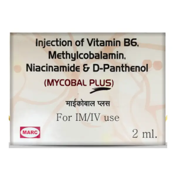 Mycobal Plus Plus Injection