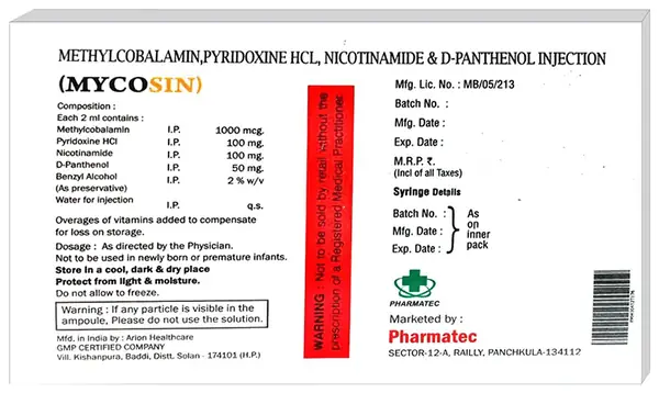 Mycosin Injection