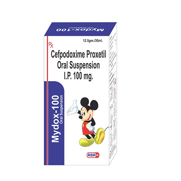 Mydox DS 100mg Dry Syrup