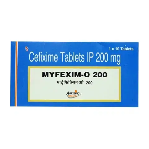 Myfexim-O 200 Tablet