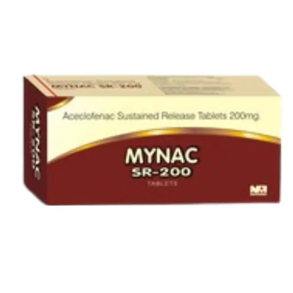 Mynac 200mg Tablet SR