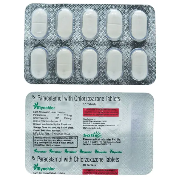 Myochlor 325mg/250mg Tablet