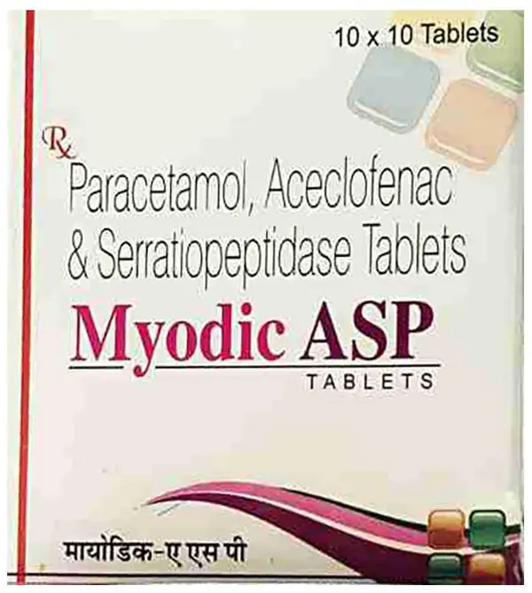 Myodic ASP Tablet