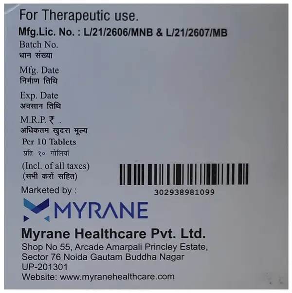 Myrofer-XT Total Tablet