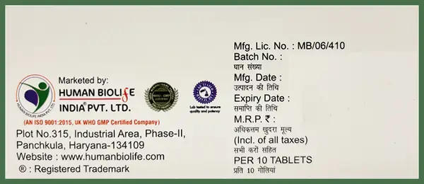 Myzolix 200mg Tablet