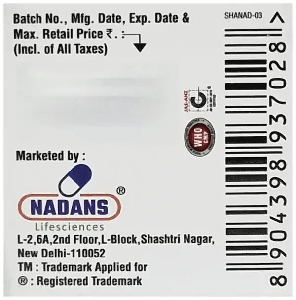 Nadomont-L Tablet