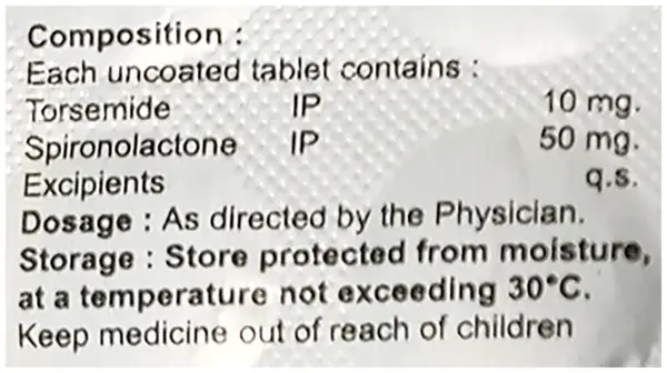 Nales Plus 50mg/10mg Tablet