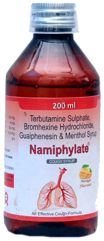 Namiphylate Syrup Mango