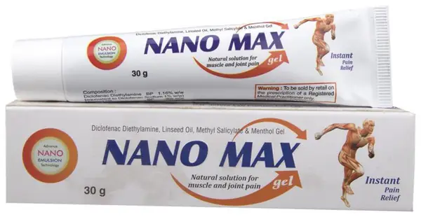 Nano Max Gel