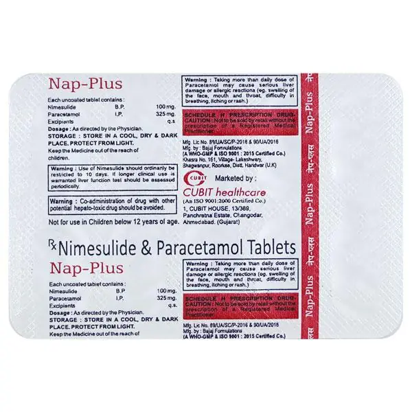 Nap Plus Tablet