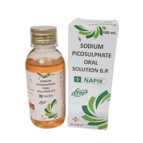 Napik Oral Solution Sugar Free