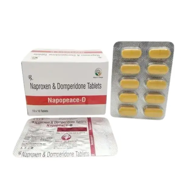 Napopeace D 500mg/10mg Tablet