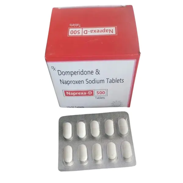 Naprexa D 500mg/10mg Tablet