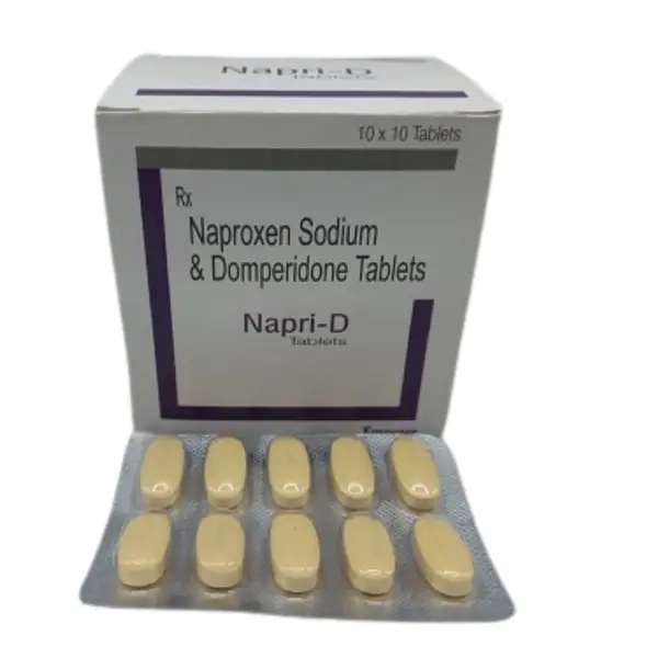 Napri-D 500 Tablet