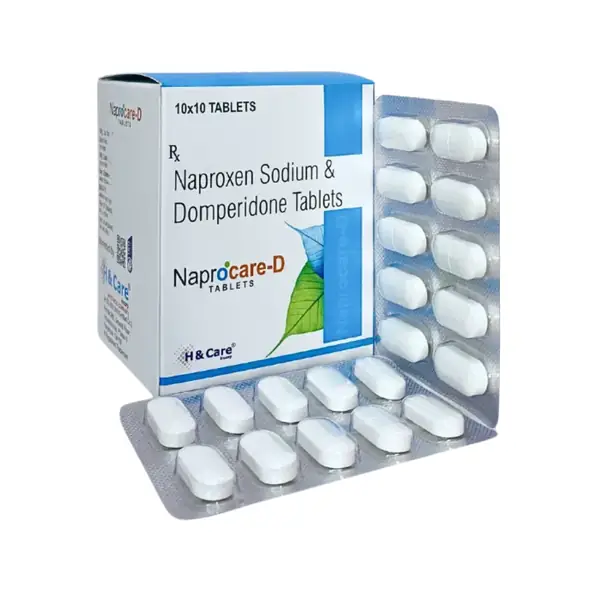 Naprocare D 500mg/10mg Tablet