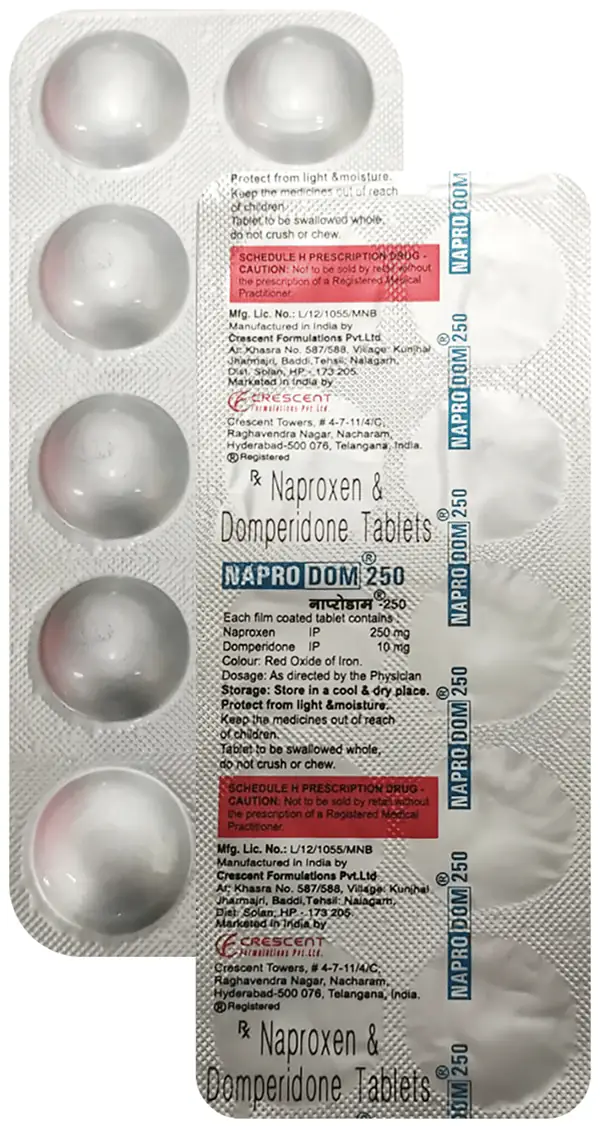 Naprodom 250mg Tablet