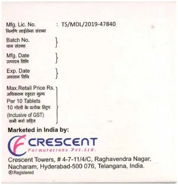 Naprodom 500mg Tablet
