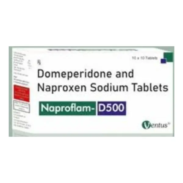Naproflam D 500mg/10mg Tablet