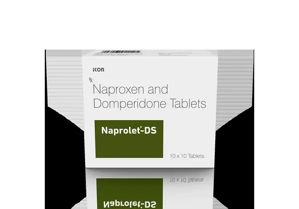 Naprolet DS 500mg/10mg Tablet