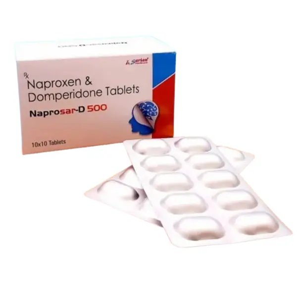 Naprosac D 500mg/10mg Tablet