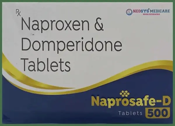 Naprosafe-D 500 Tablet