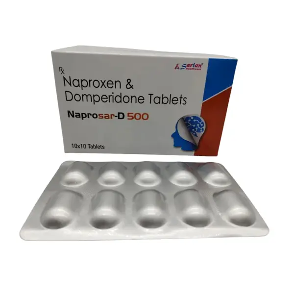 Naprostar D 500mg/10mg Tablet