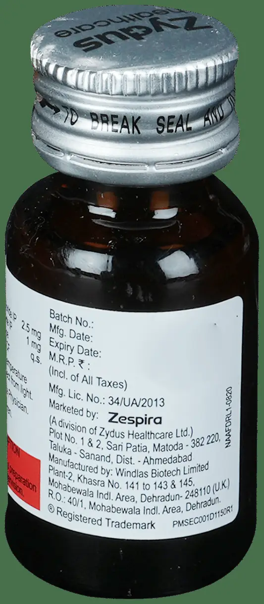 Nasoclear Cold-AF Oral Drops