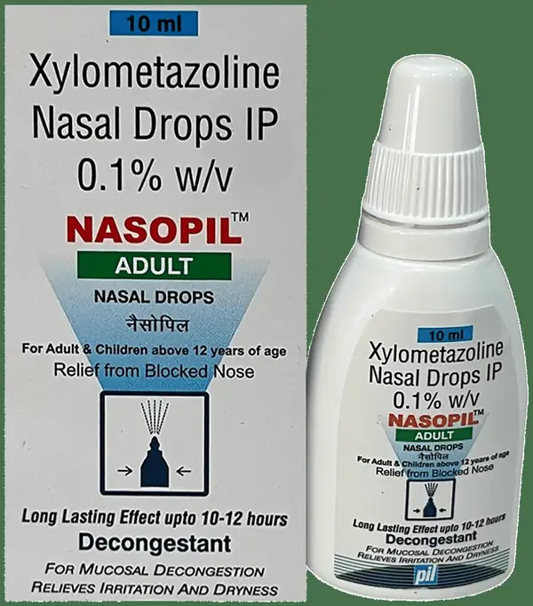 Nasopil Paediatric Nasal Drops