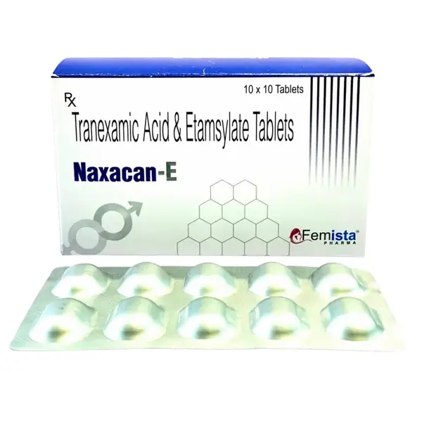 Naxacan E 250mg/250mg Tablet