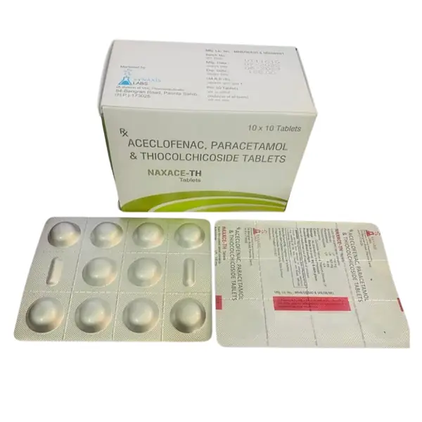 Naxace TH 100mg/4mg Tablet