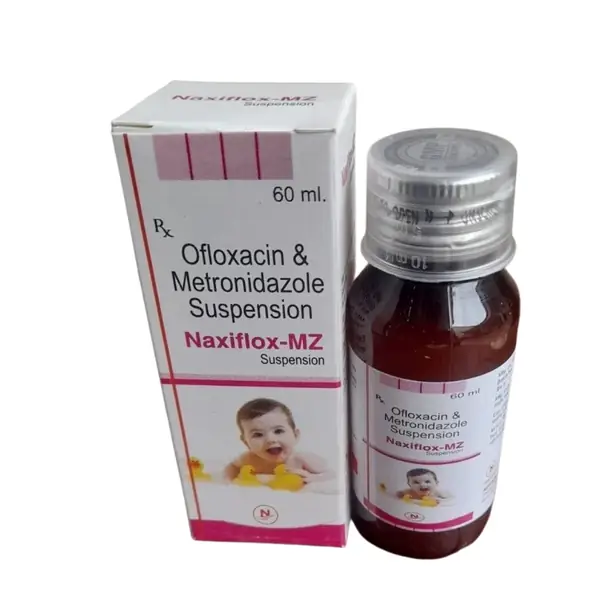 Naxiflox MZ Oral Suspension