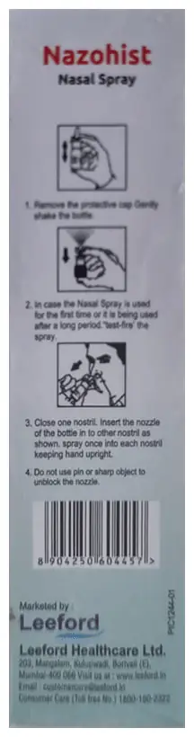 Nazohist Nasal Spray