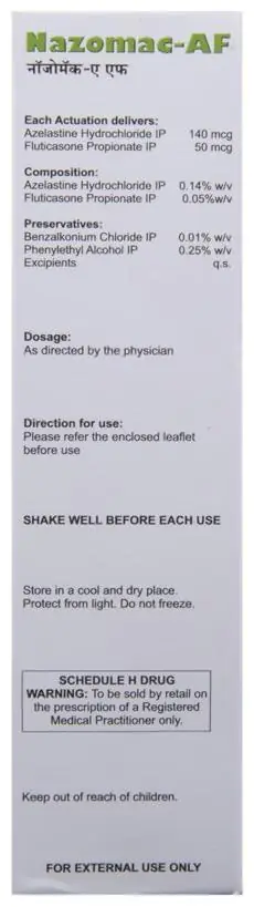 Nazomac-AF Nasal Spray