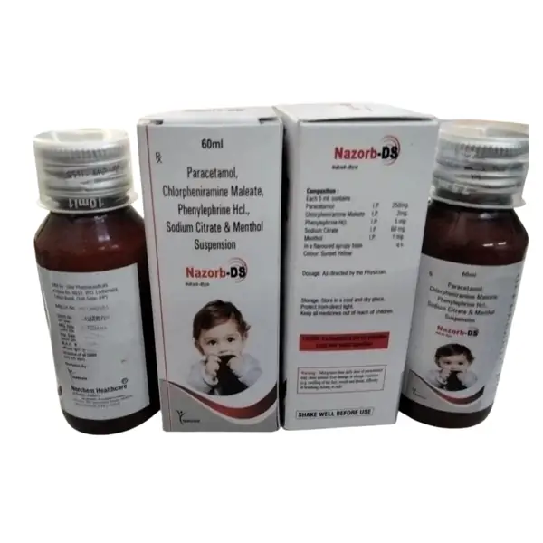 Nazorb-DS Oral Suspension