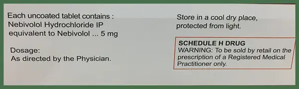 Nebipil 5 Tablet