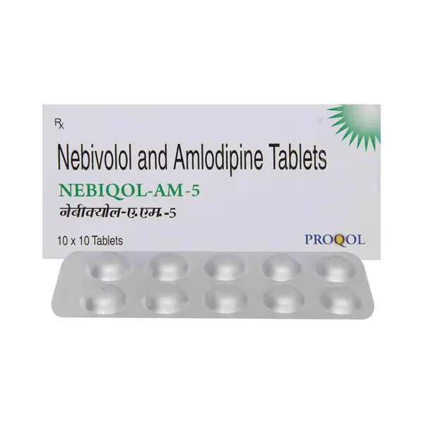 Nebiqol AM 5mg/5mg Tablet