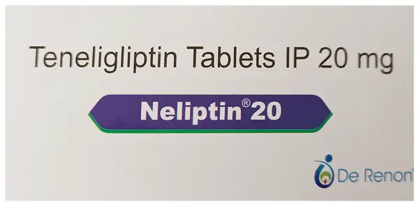 Neliptin 20 Tablet