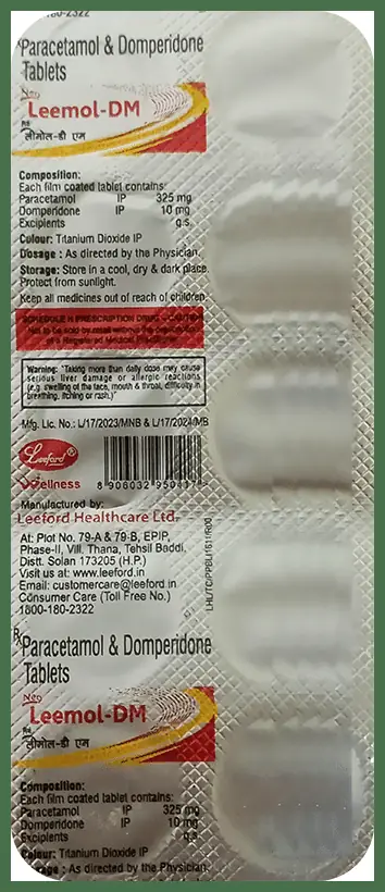 Neo Leemol-DM Tablet