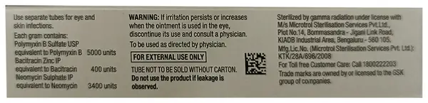 Neosporin Antibiotic Ointment