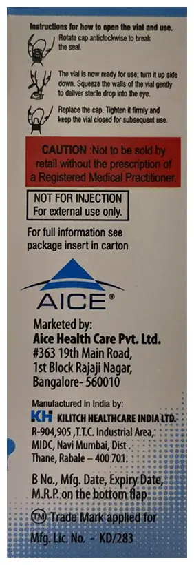 Nepaze Ophthalmic Suspension