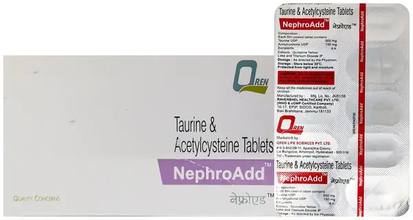 Nephroadd 500mg/150mg Tablet
