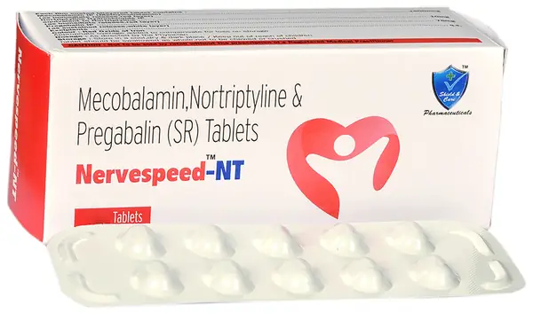 Nervespeed-NT Tablet SR