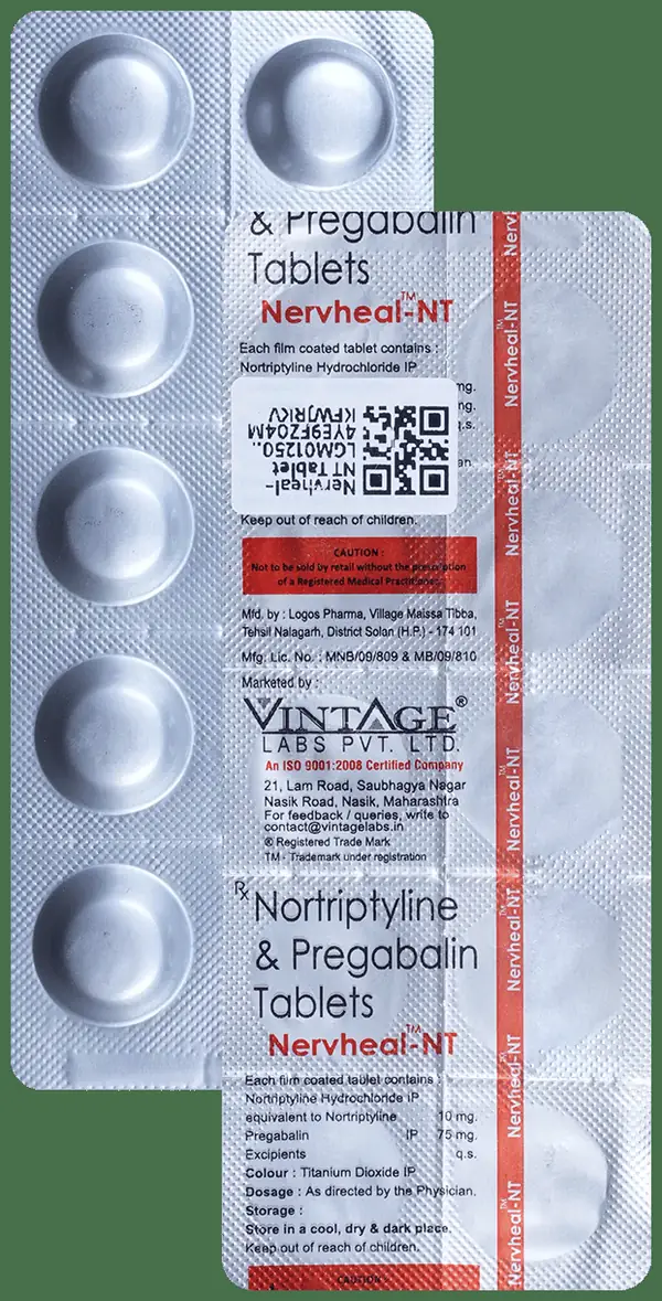 Nervheal-NT Tablet