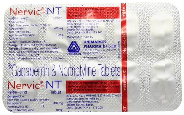 Nervic-NT Tablet