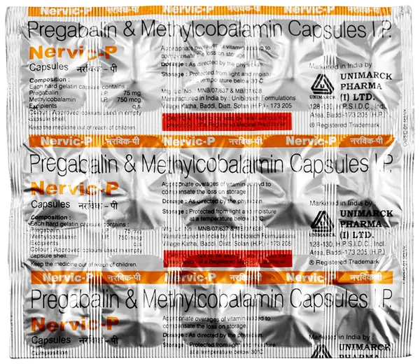 Nervic-P Capsule