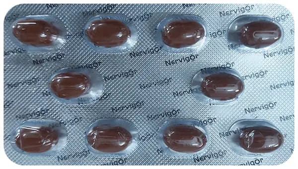 Nervigor Soft Gelatin Capsule