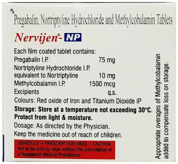 Nervijen-NP Tablet